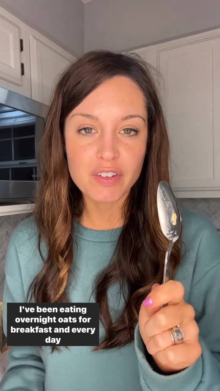 The perfect overnight oats recipe