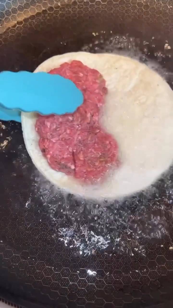 This loaded deep fried taco is incredible