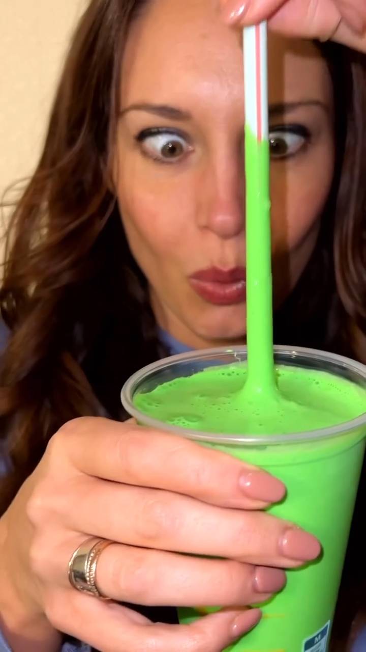 The Shamrock Shake recipe is amazing