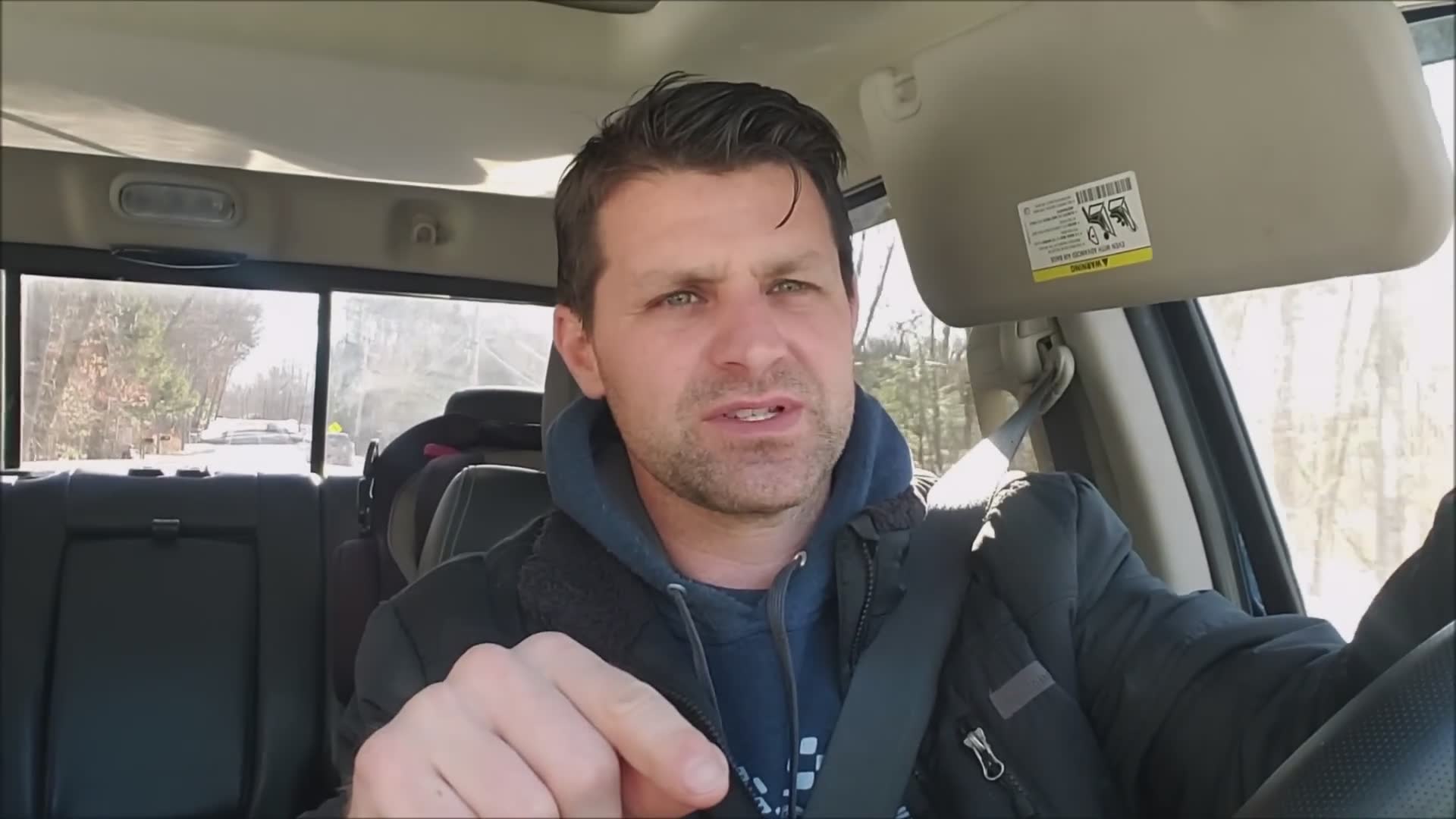 Trying to steal a Cadillac Escalade at a dealer only auction
