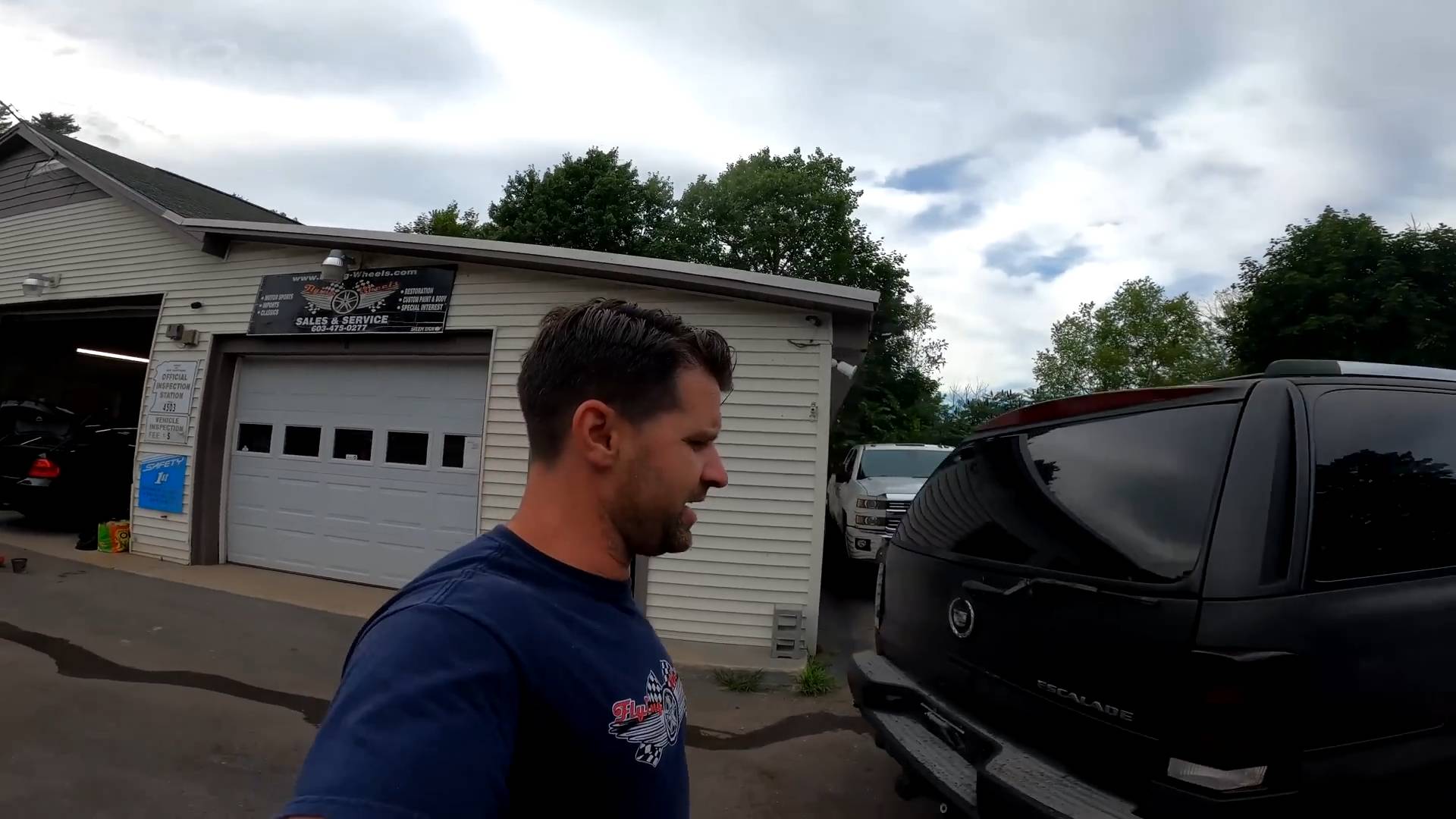 We tried to make a convertible Cadillac Escalade | Did it work?