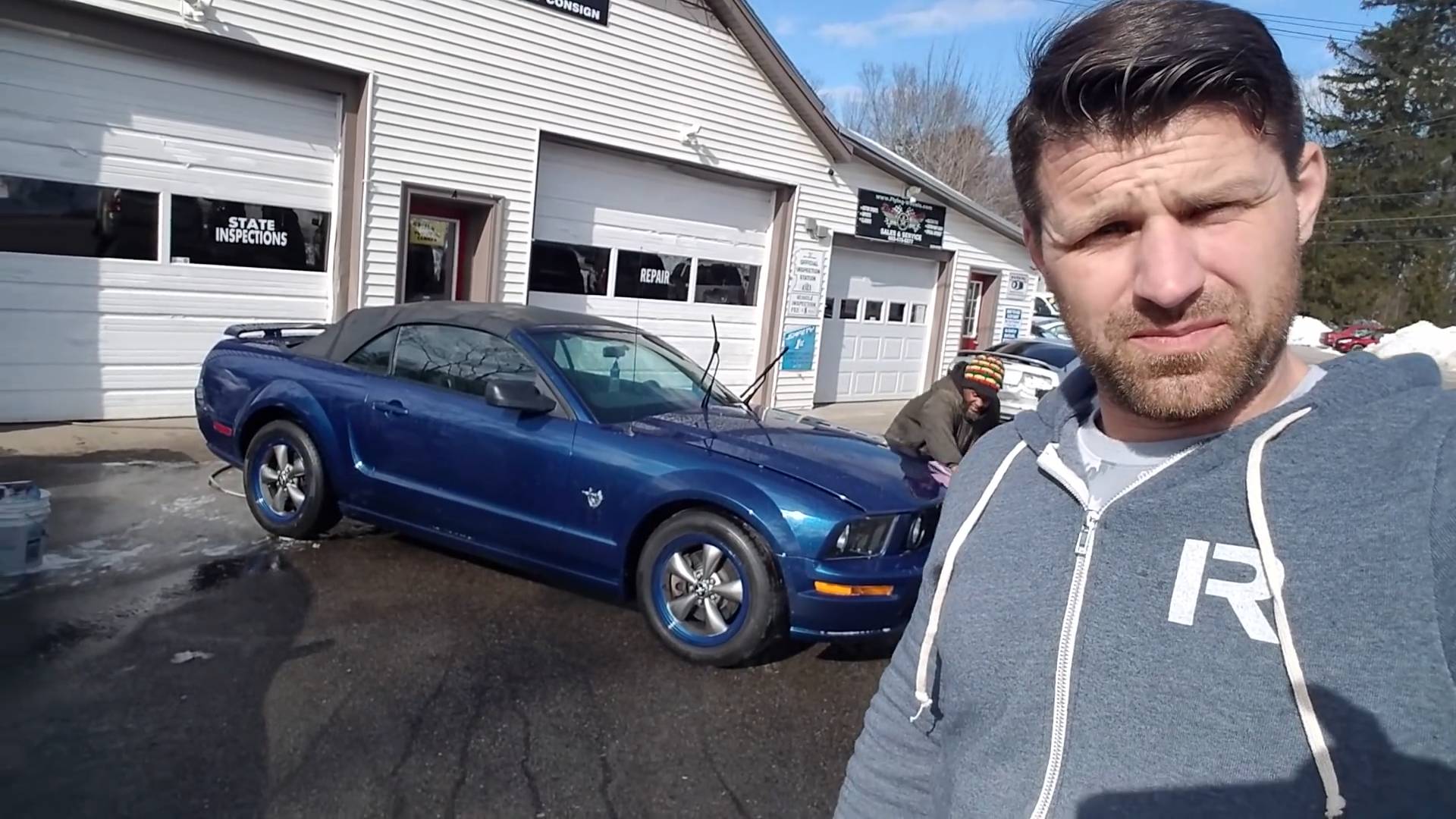 What should I do with this Mustang GT at a dealer only auction?