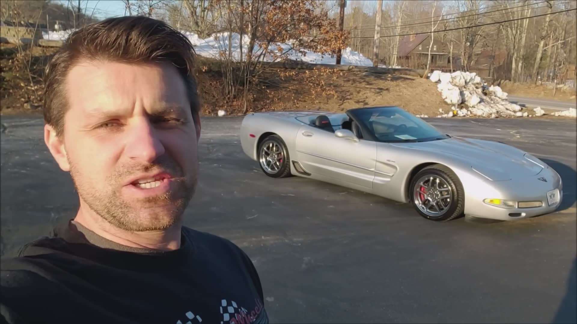 What makes this Z06 Corvette so rare?