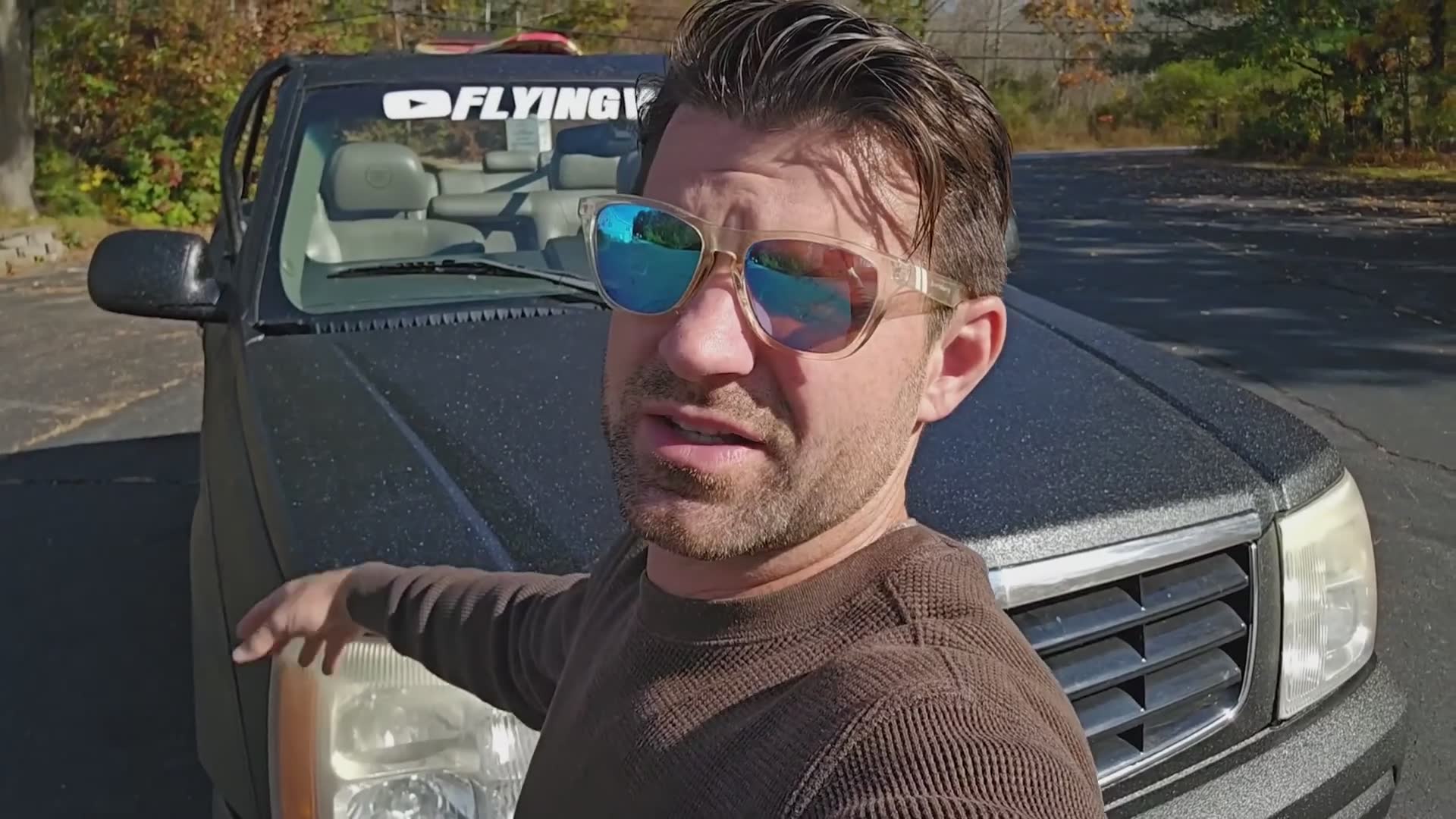 Why cutting the roof off this Cadillac Escalade was a disaster but I love it