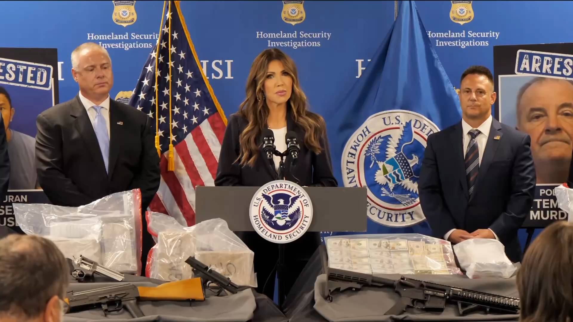 DHS - Sec. Noem: “The debate over so called sanctuary policies has real consequences"