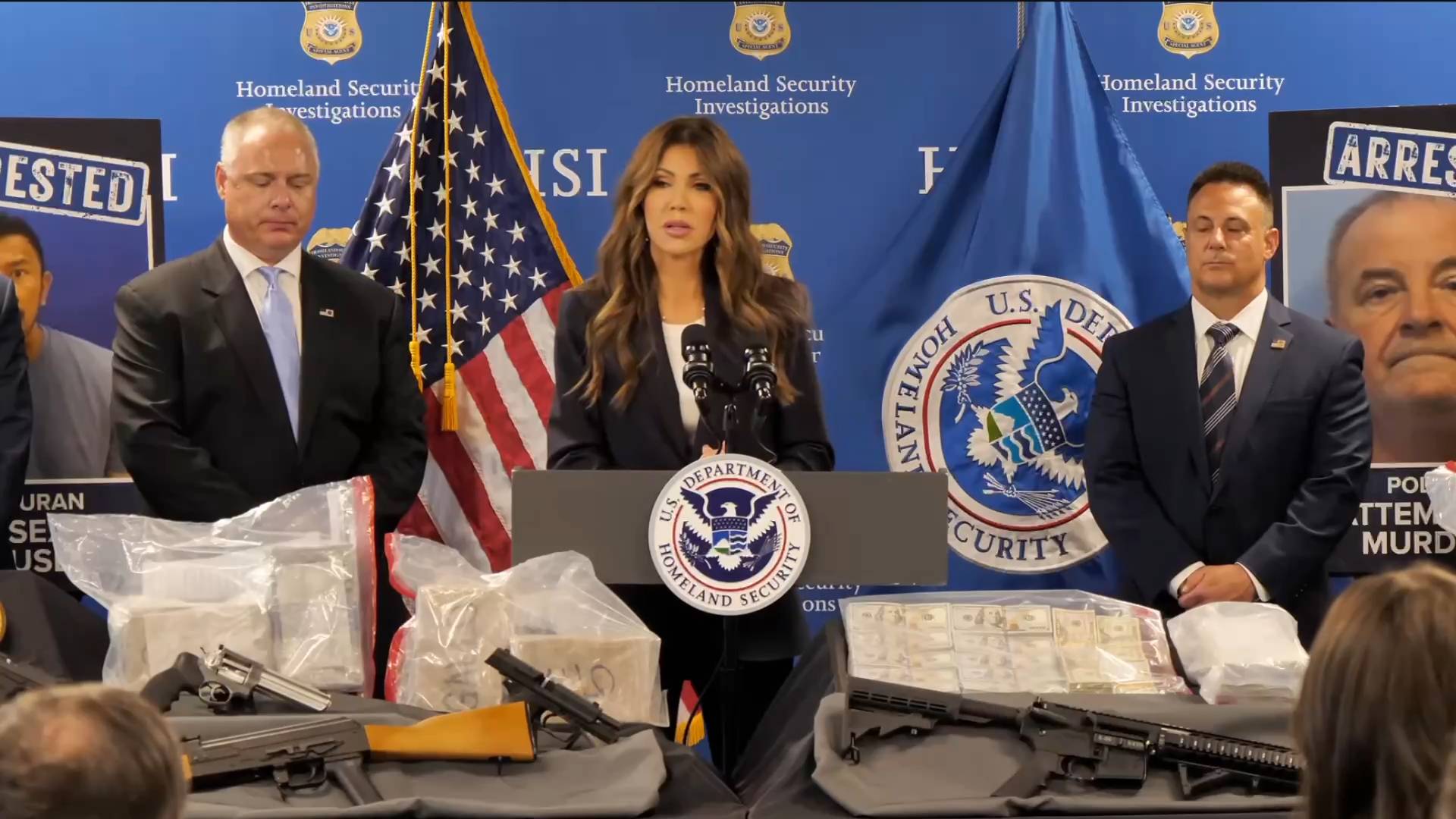 DHS - Sec. Noem: “hundreds of thousands of people have left on their own not utilizing a government program”