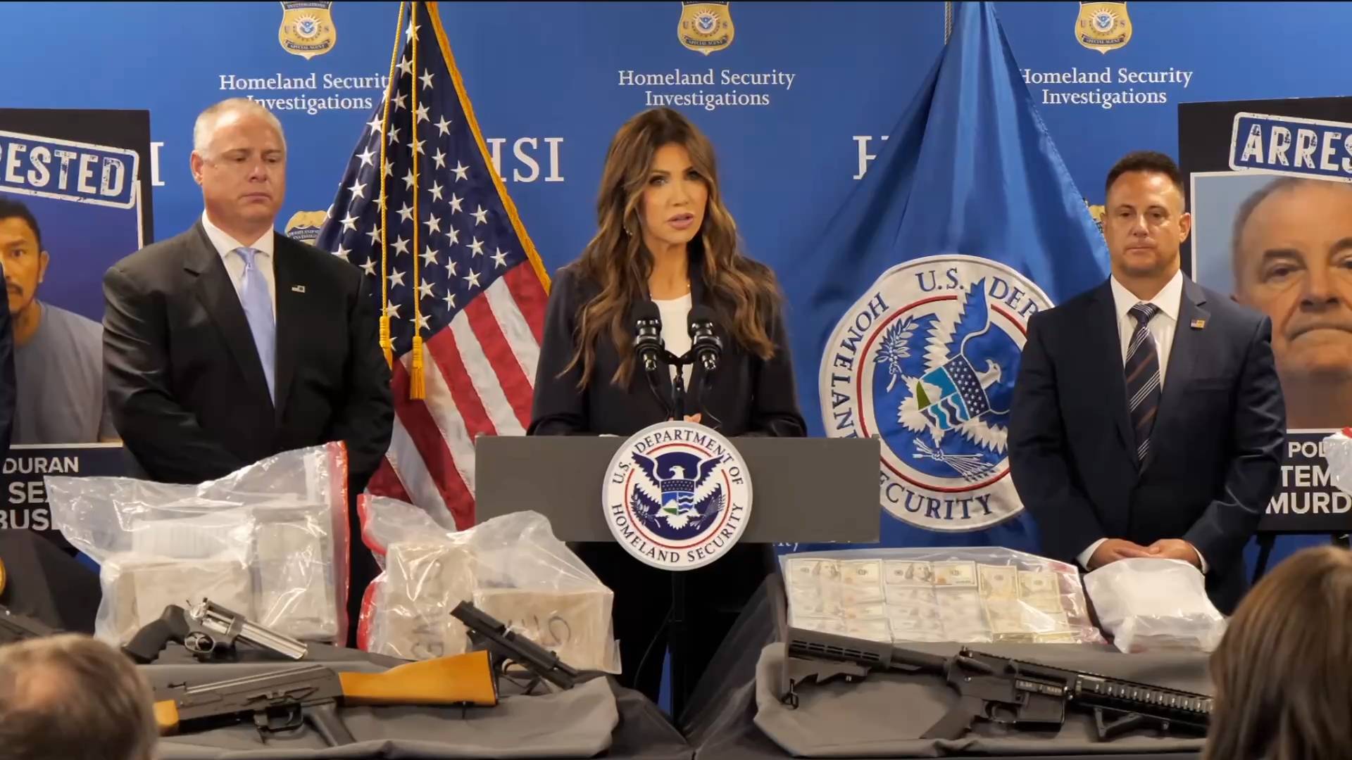 DHS - Sec. Noem on Illinois: “not honoring our detainers” 