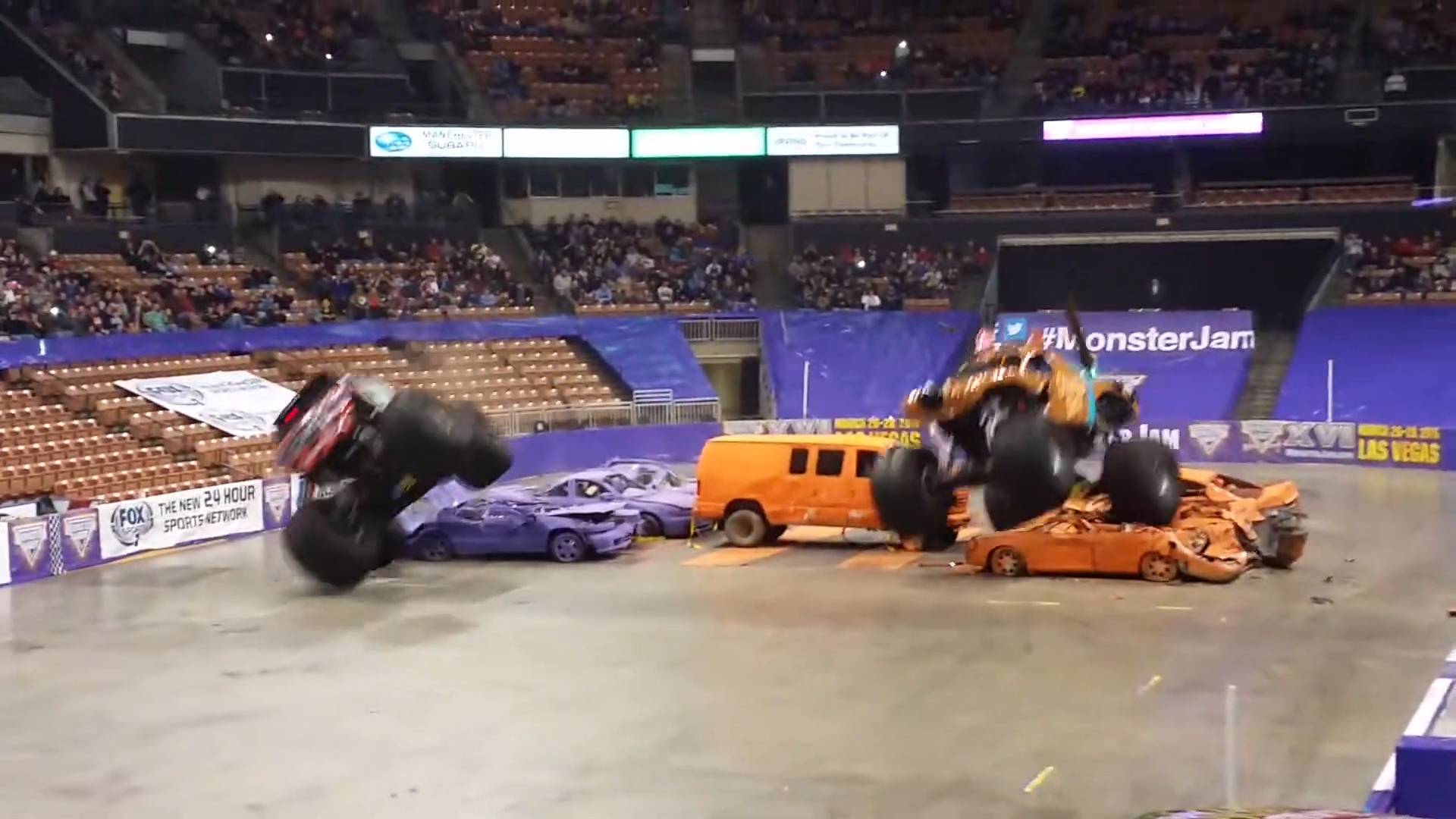 Monster jam monster trucks