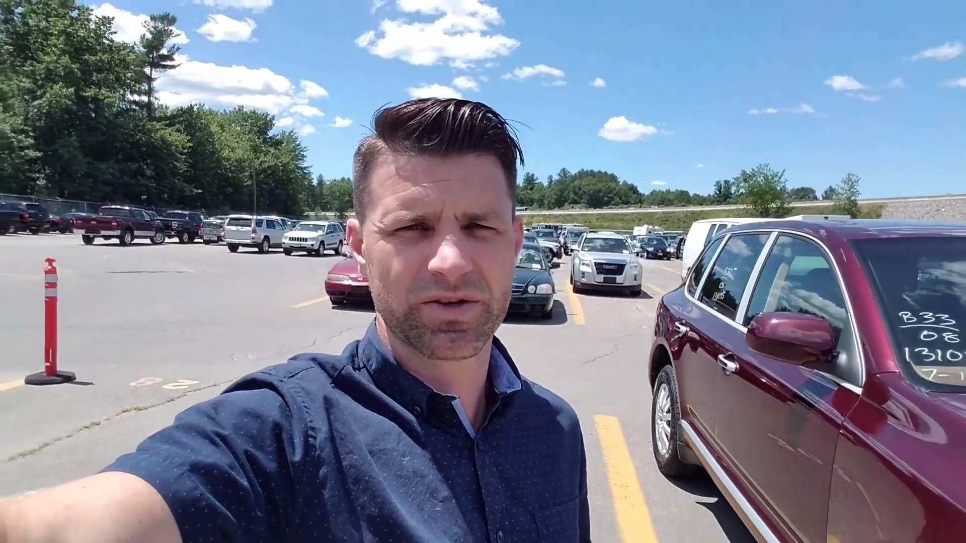 New 305 mile leftover goes to auction | 435 HP Ford Mustang GT
