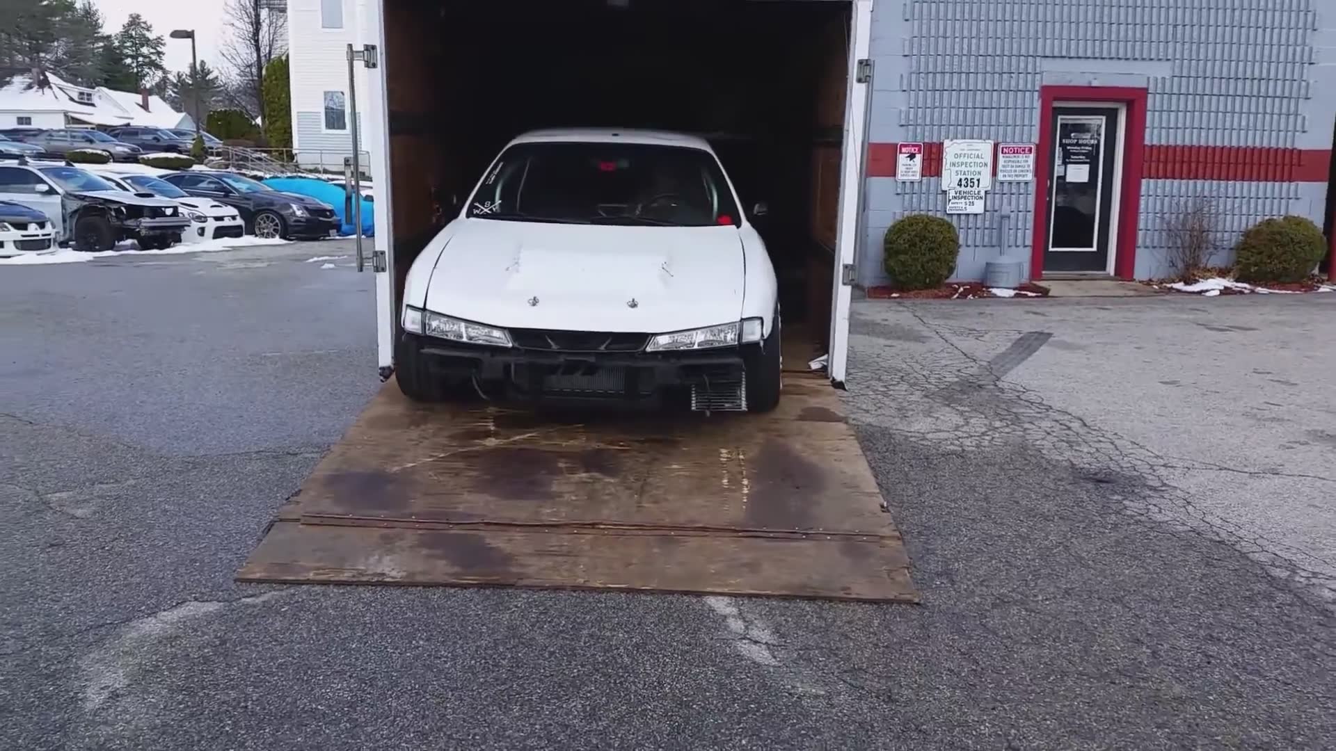 Nissan 240sx S14 LS1 getting a tune and dyno