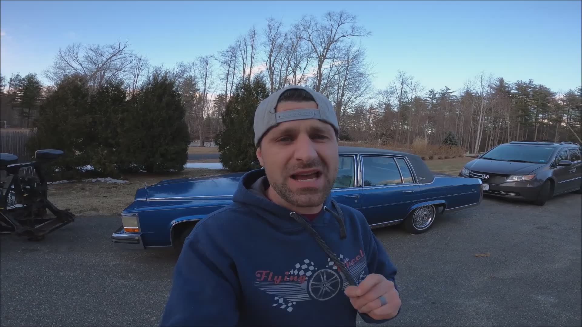 One owner 1987 Cadillac 65k miles found in storage