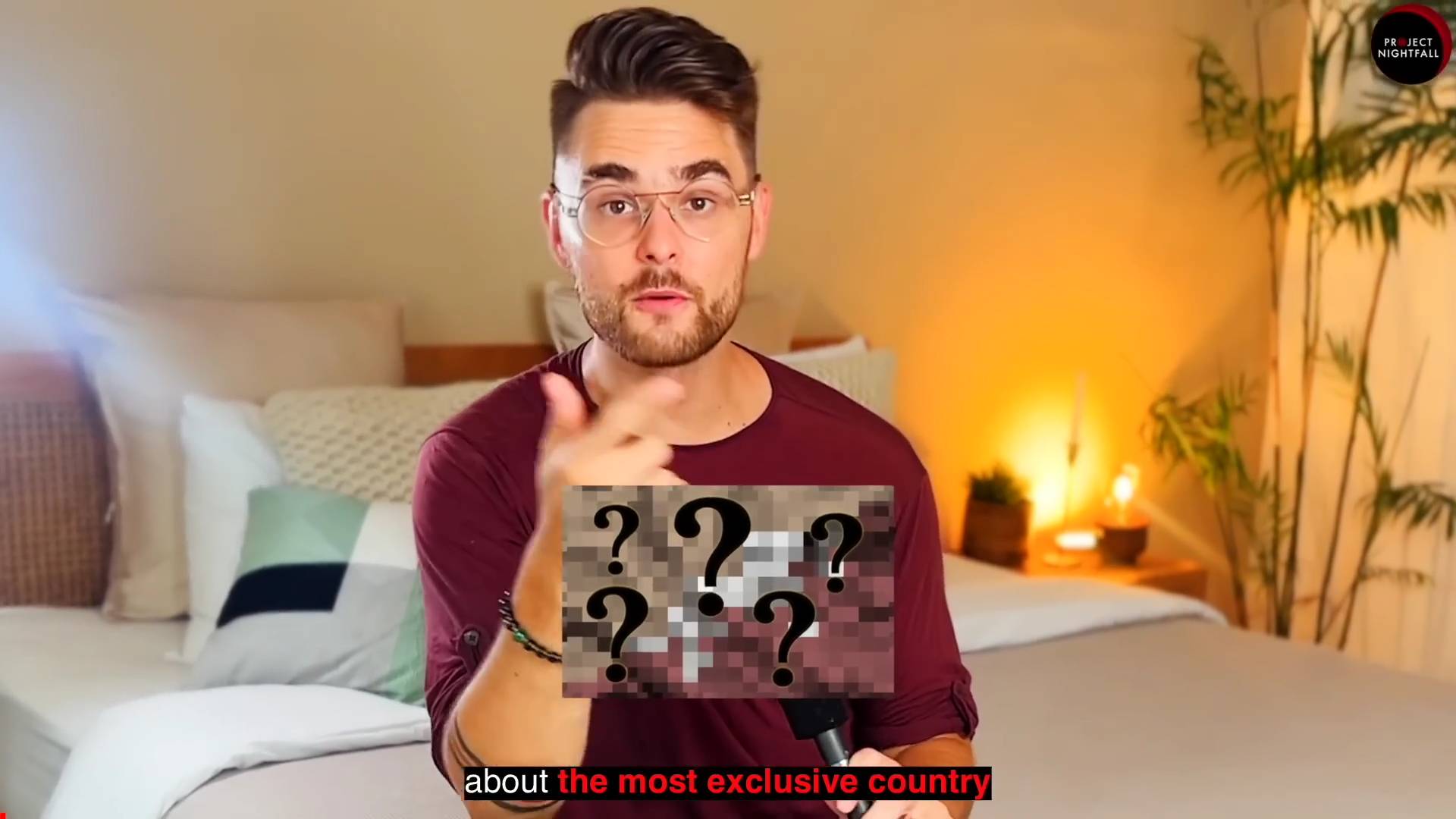 The world's most exclusive country
