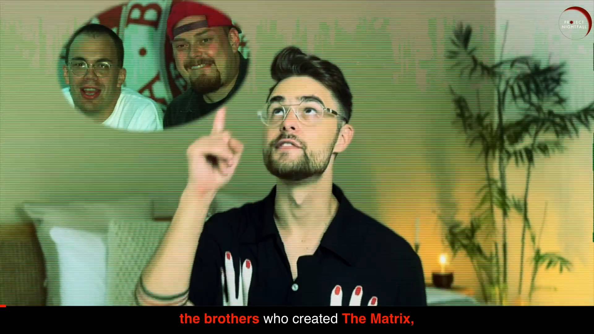 These brothers created Matrix and now they are sisters