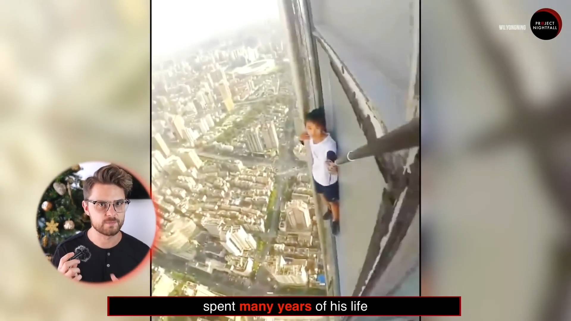 Final hours of China's daredevil