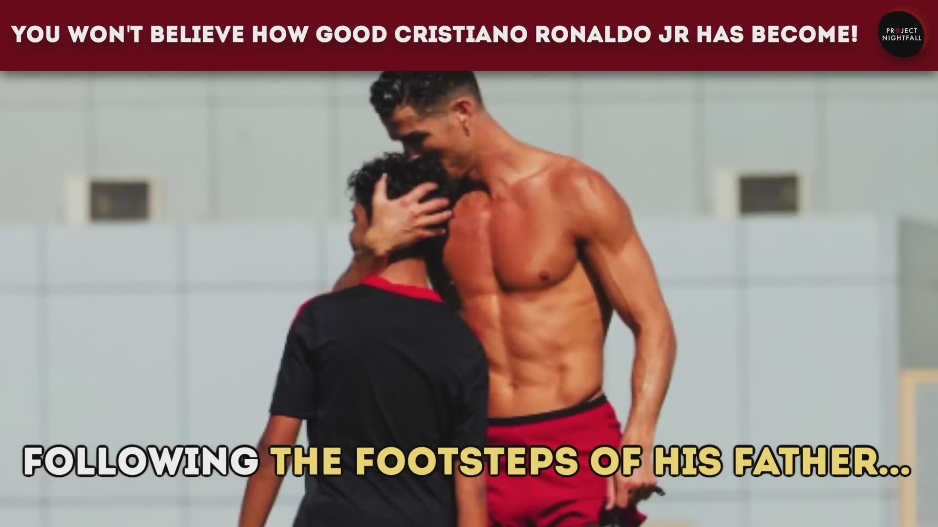 Have you seen Cristiano Ronaldo's son?