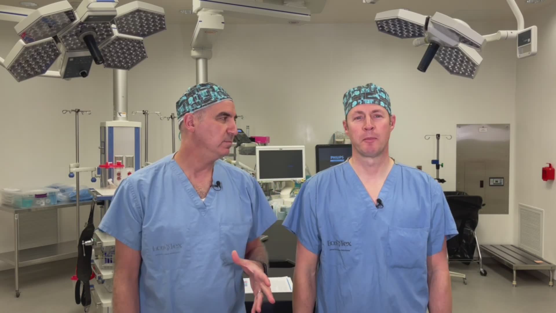 Journal club discusses hip injections