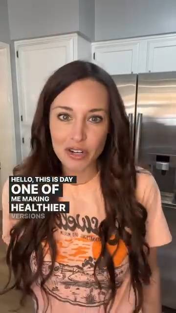 Best way to make healthier versions of your favorite foods