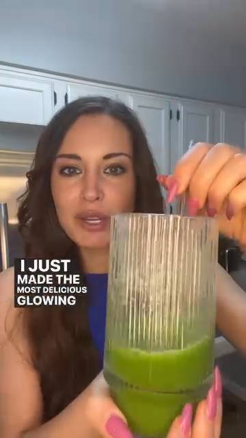 World's best green juice