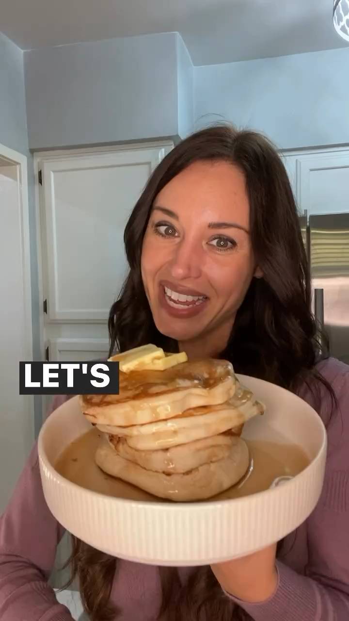 World's fluffiest pancakes