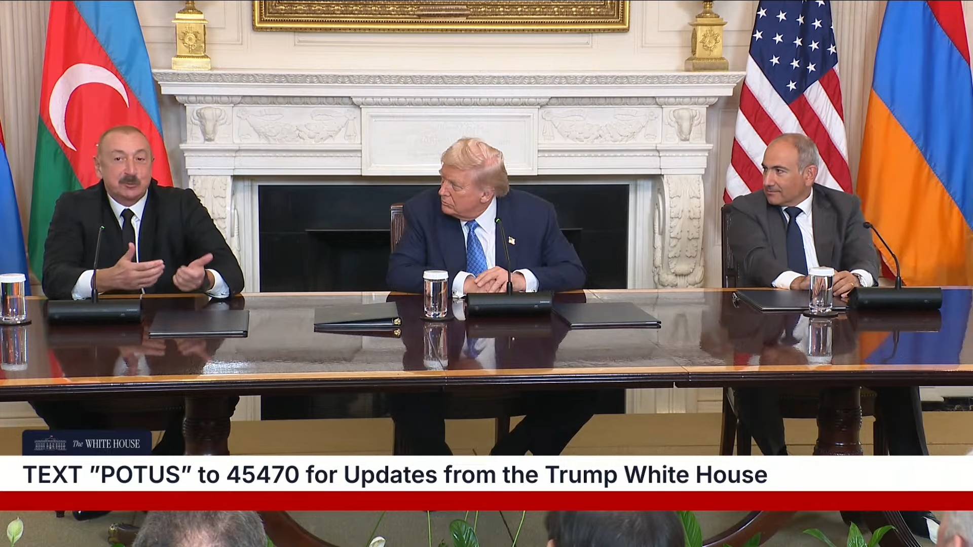 White house - President of Azerbaijan Ilham Aliyev: “if not President Trump deserves the Nobel Peace Prize”