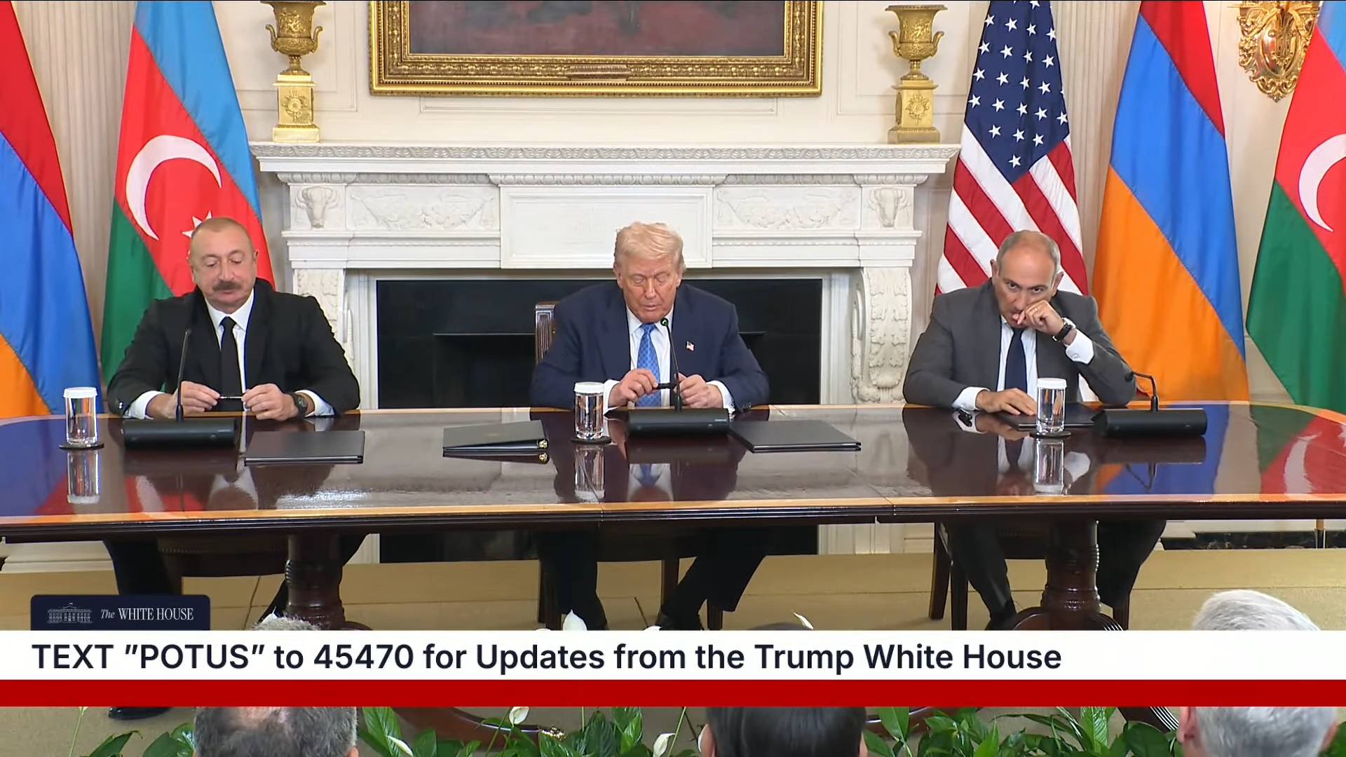 White house - President Trump: “35 years of death and hatred”