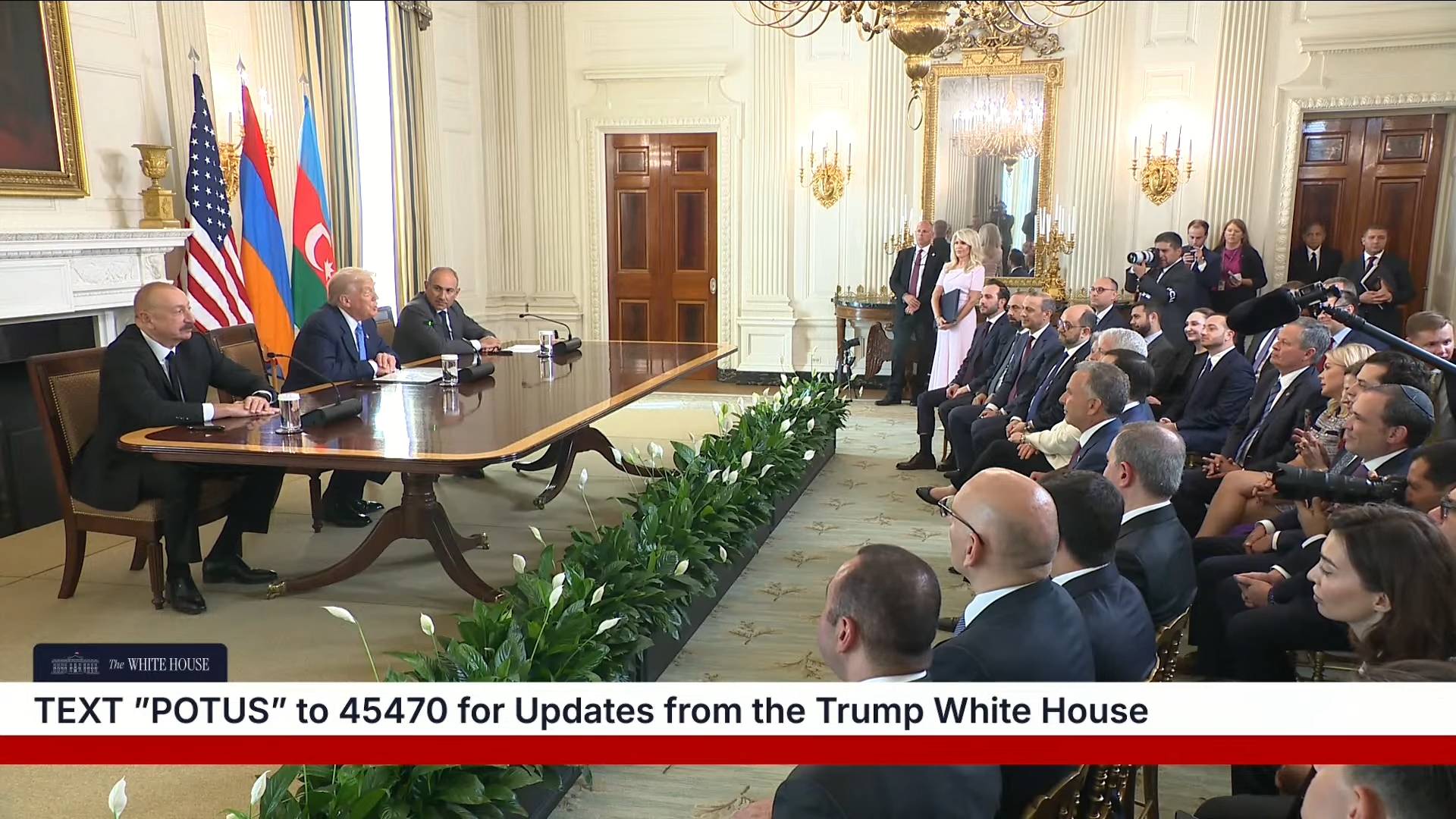 White house - President Trump: “I think you 2 are gonna have a great relationship”