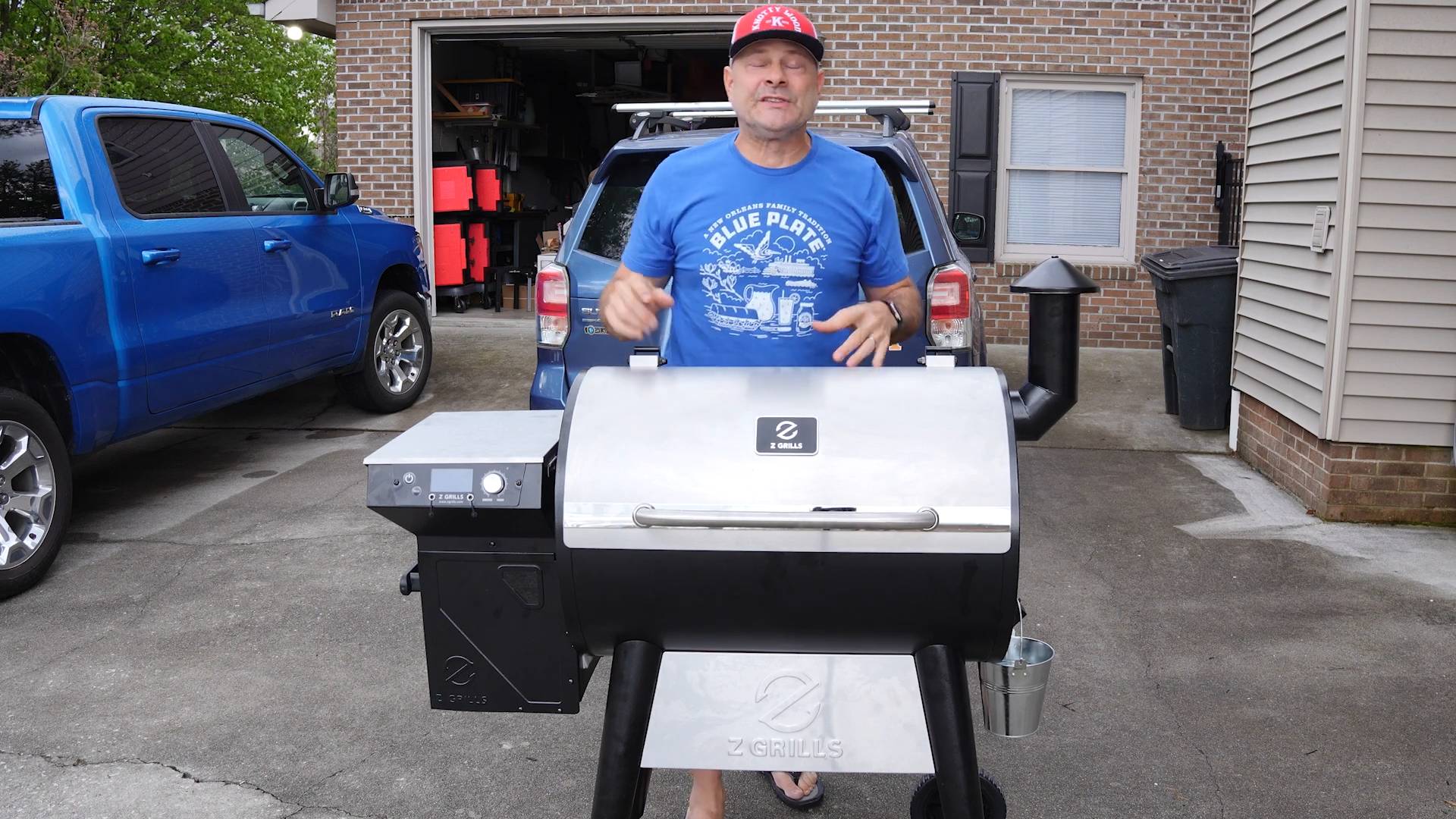 How to start | Assemble a new Zgrill 700 series pellet grill