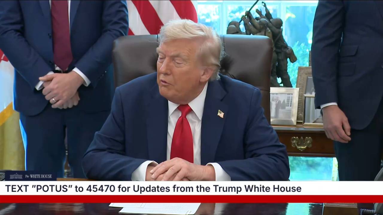 White House - President Trump on cashless bail: “that was when the big crime in this country started”