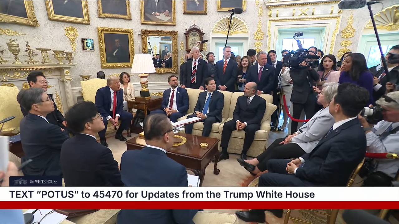 White House - President Trump: “This is a whole new form of war”