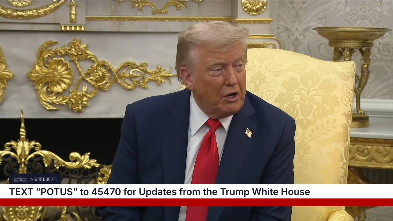 White House - President Trump: “if Hillary Clinton, Crooked Hillary won that election, I think you would've had a nuclear war”