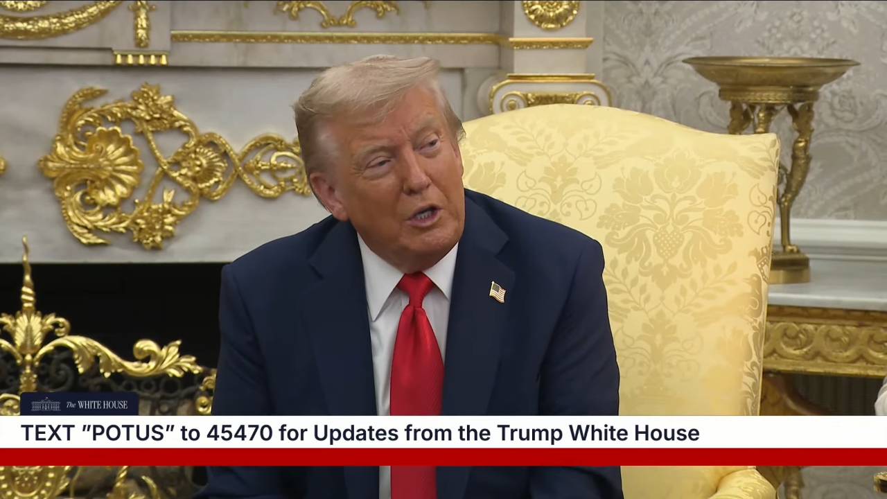 White House - President Trump: “a joint venture with South Korea”