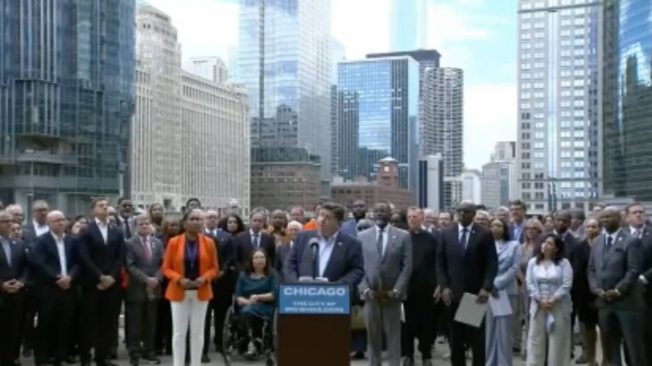 Chicago - Gov. Pritzker: “What President Trump is doing is unprecedented and unwarranted”