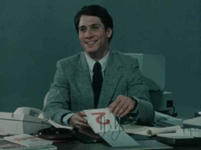 Telemarketing: Getting The Order (1984)