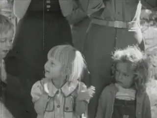 [Ivy Baldwin newsreel]