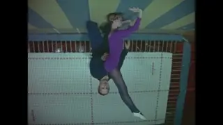 [Basic Tumbling Skills, silent, 1970s]