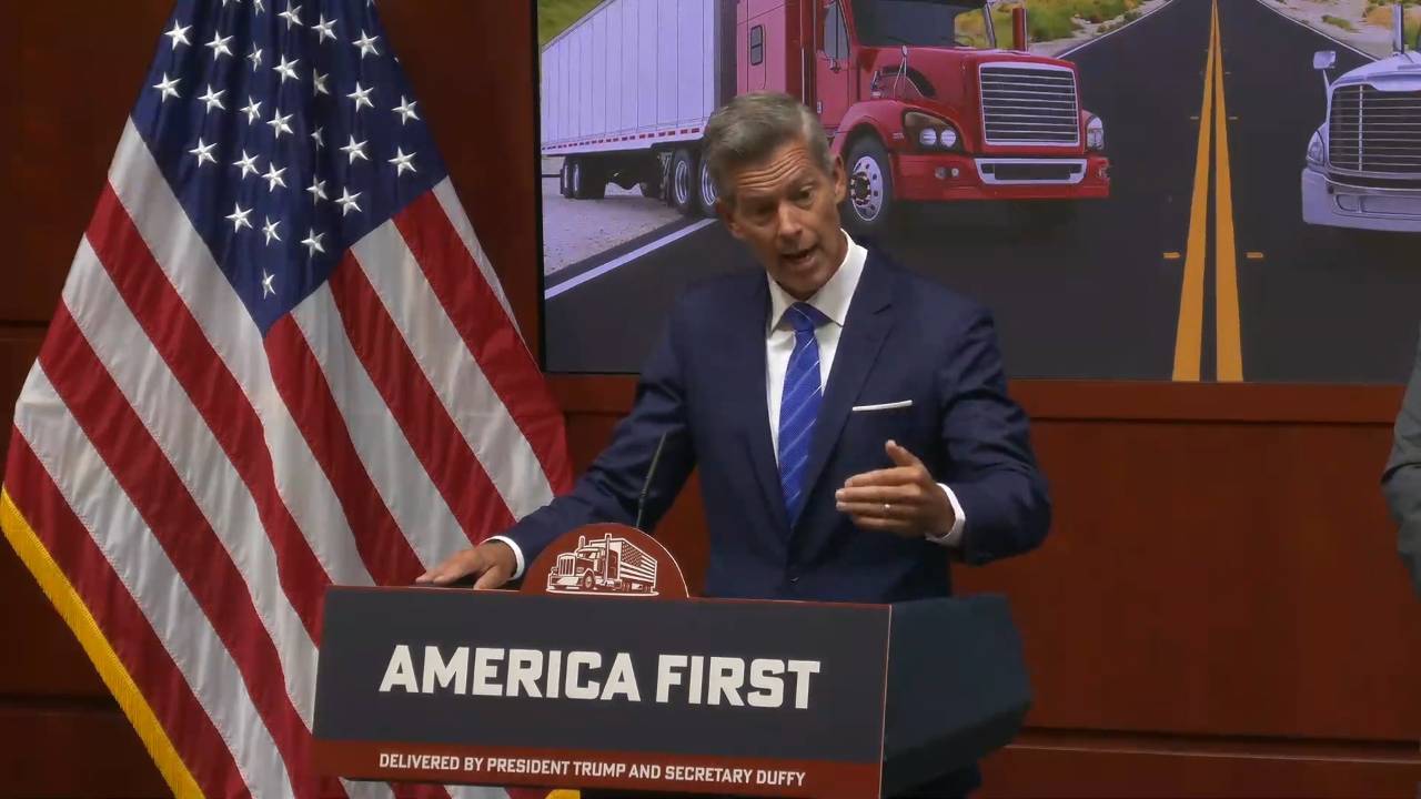 Dep. of Transportation - Sec. Duffy: “we lost 3 people for no purpose, no reason”