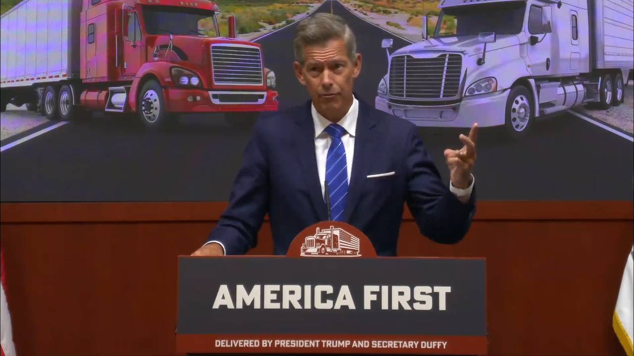 Dep. of Transportation - Sec. Duffy: “no doubt couldn't speak the English language"