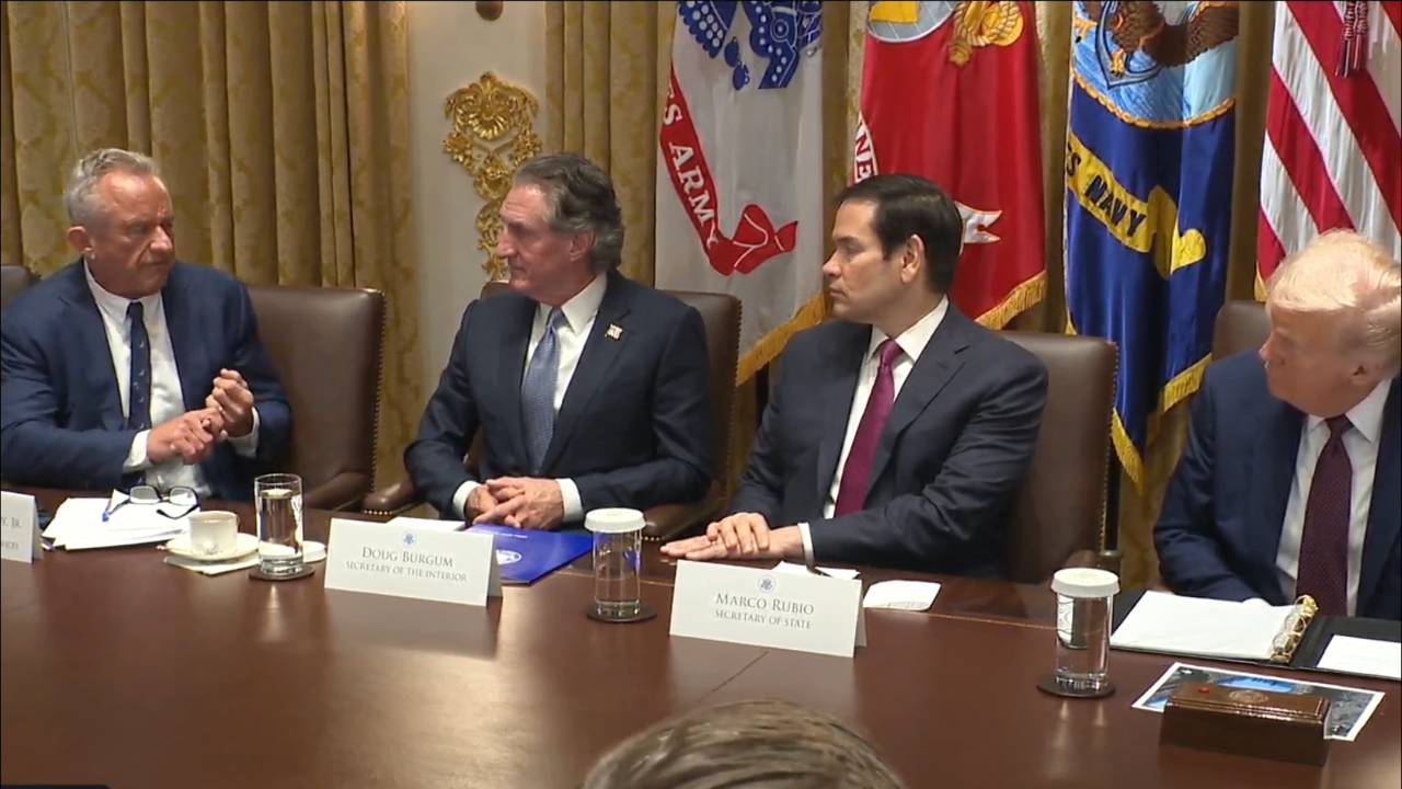 White House - HHS Sec. RFK Jr. on a Pre-Authorization agreement: "you will immediately know whether your insurance company's gonna pay for it"