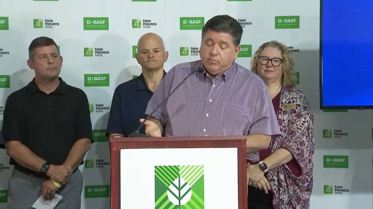 Illinois - Gov. Pritzker: “they're taking their toll on farmers and on rural communities”