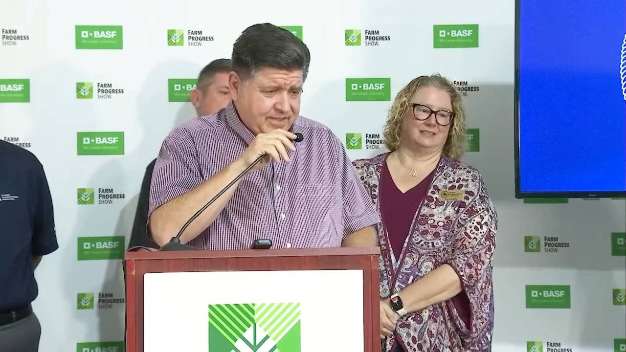 Illinois - Gov. Pritzker: “people are showing up for trial at the exact same rate that they were showing up before”