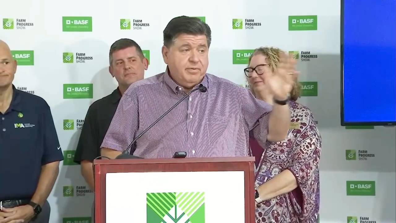 Illinois - Gov. Pritzker: “we had a tough budget to get past this year and we balanced it”