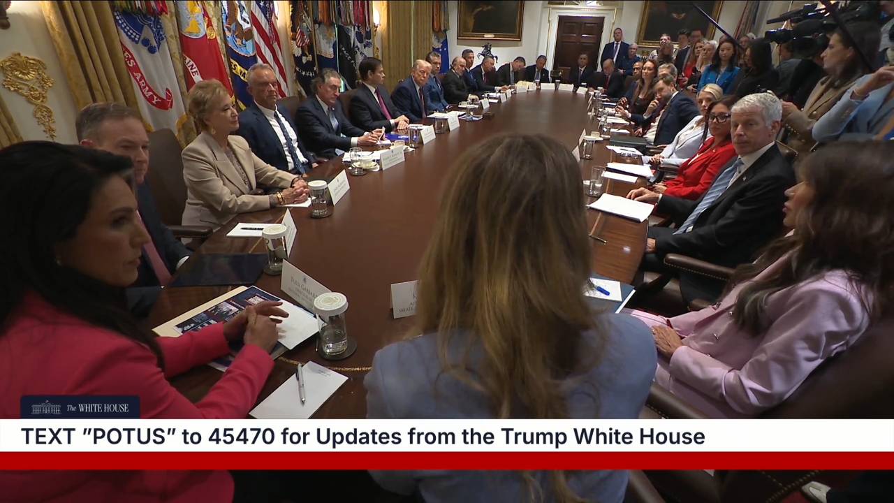 White House - AG Bondi: “We're about to announce a- a major investigation on de-banking”