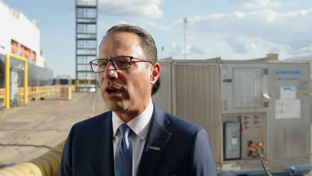 08-26-25 Pennsylvania - Gov. Shapiro on Hanwha's expansion in Philadelphia: "In order for them to build more ships, they need a lot more workers"