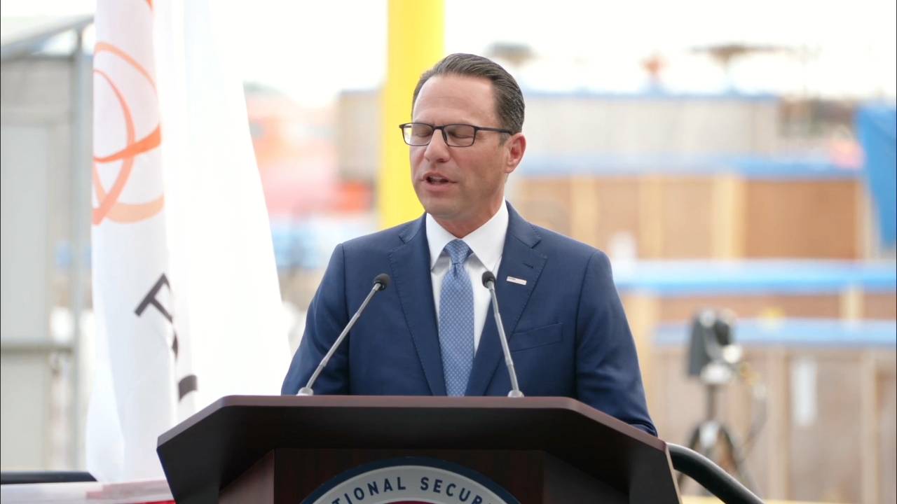 08-26-25 Pennsylvania - Gov. Shapiro: "Philly is a union town and Hanwha and President Lee understand that"