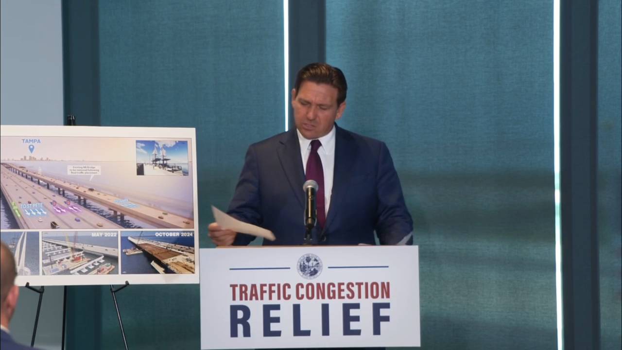 Florida - 8-26-25 - Gov. DeSantis: “we launched an initiative called Moving Florida Forward”