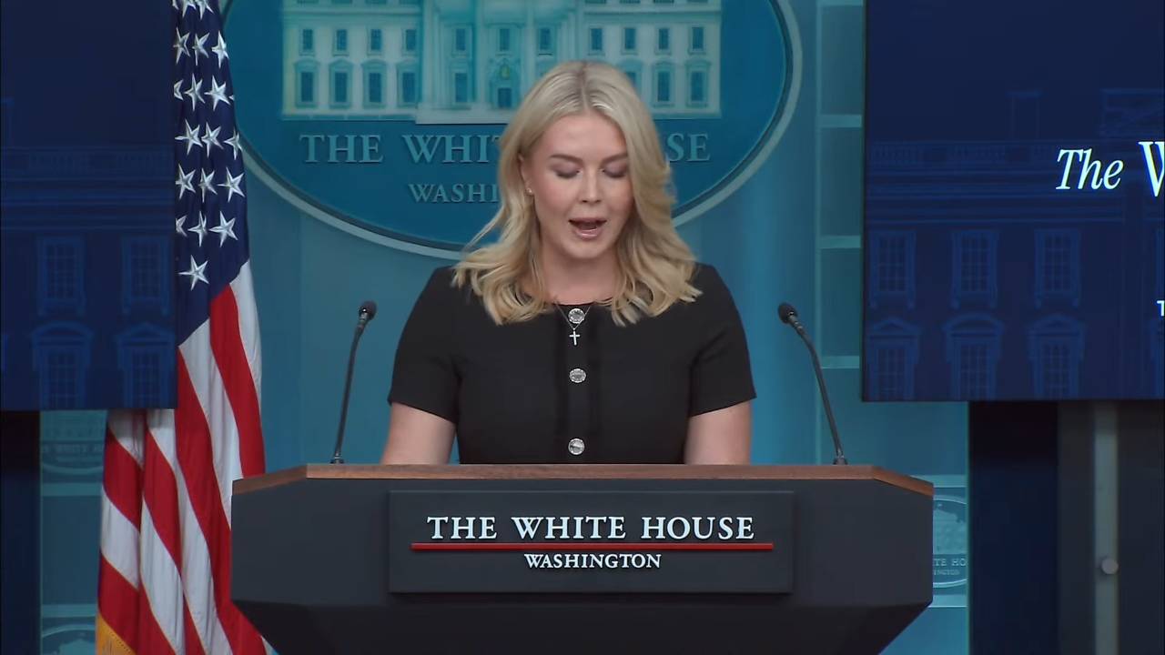 White House - Press Sec. Leavitt: “Wages for blue-collar workers are now rising at the fastest rate in the past 60 years”