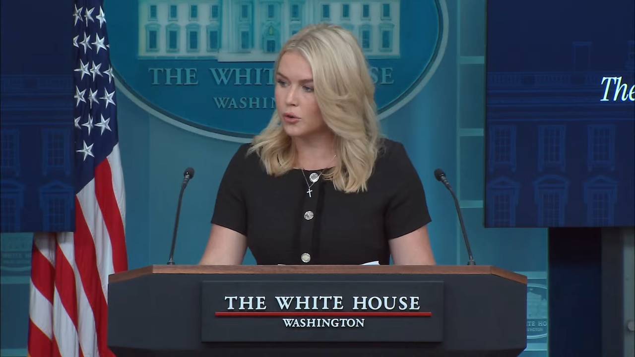 White House - Press Sec. Leavitt: “it is a priority of this administration to ensure that American cities are safe again”