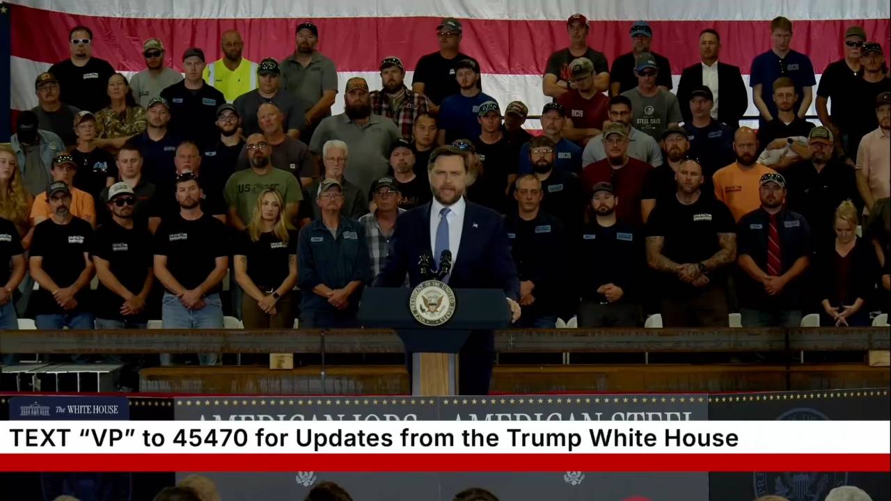 White House - VP Vance: “We want governors and Mayors to ask for the Help”