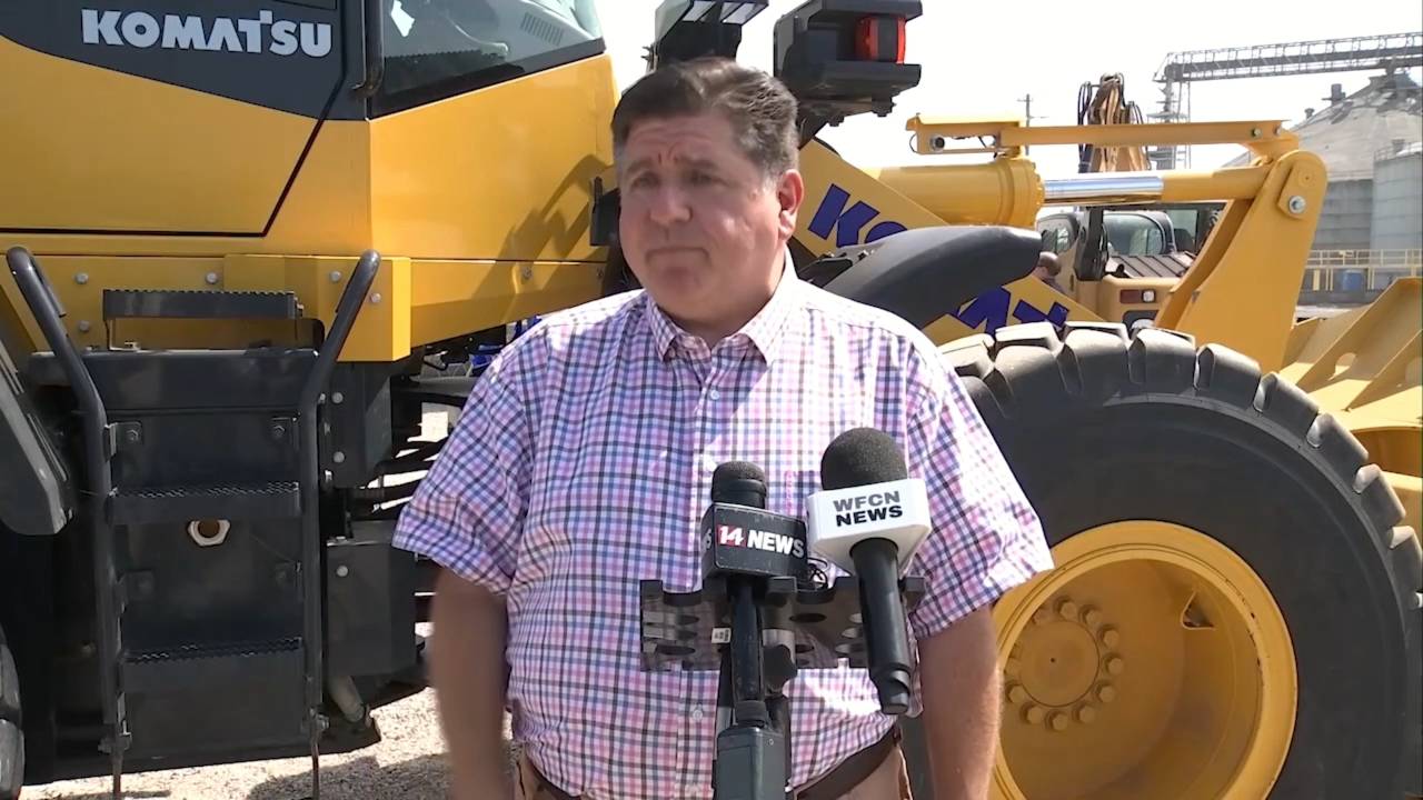 Illinois - 8 28 25 - Gov. Pritzker: “this is a part of his plan to do something really nefarious, which is to interfere with elections in 2026”