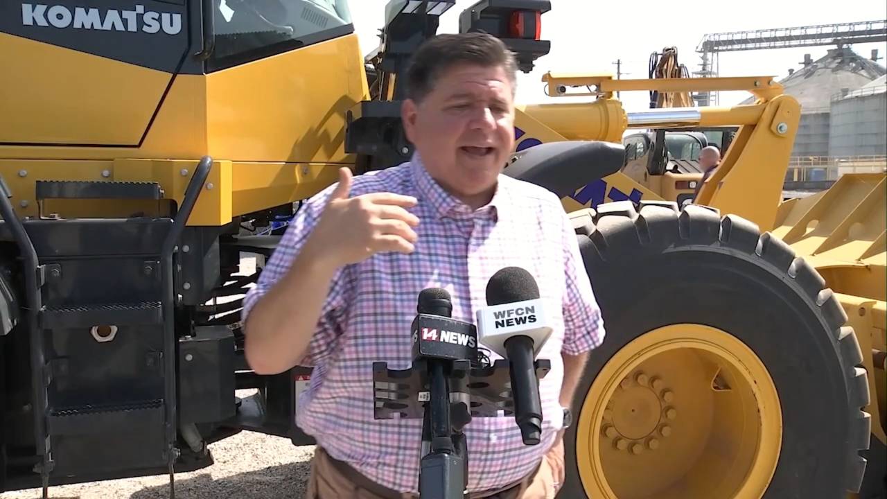 Illinois - 8 28 25 - Gov. Pritzker: “it's actually Republican states that have the crime problem”